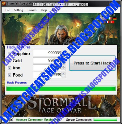 Stormfall Latest Cheat Tool age of war cheat