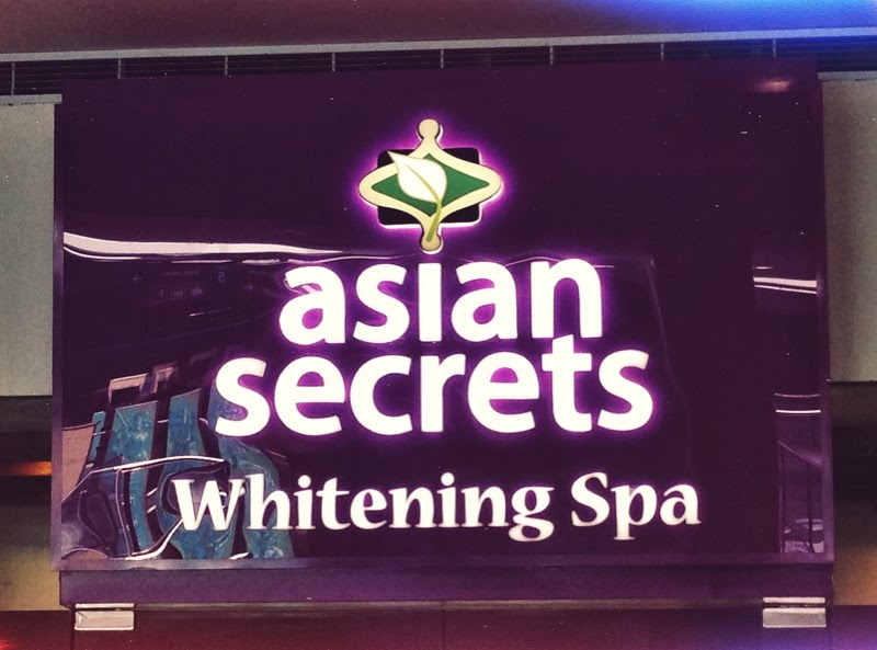 Asian Secrets Whitening Spa Sm North EDSA! -CLOSED-
