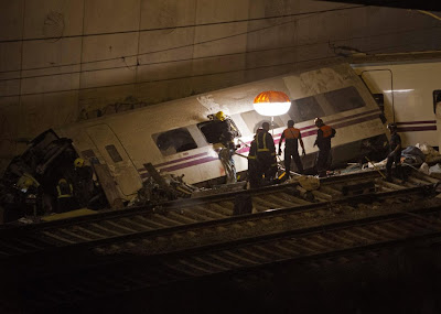 Spain Train Accident