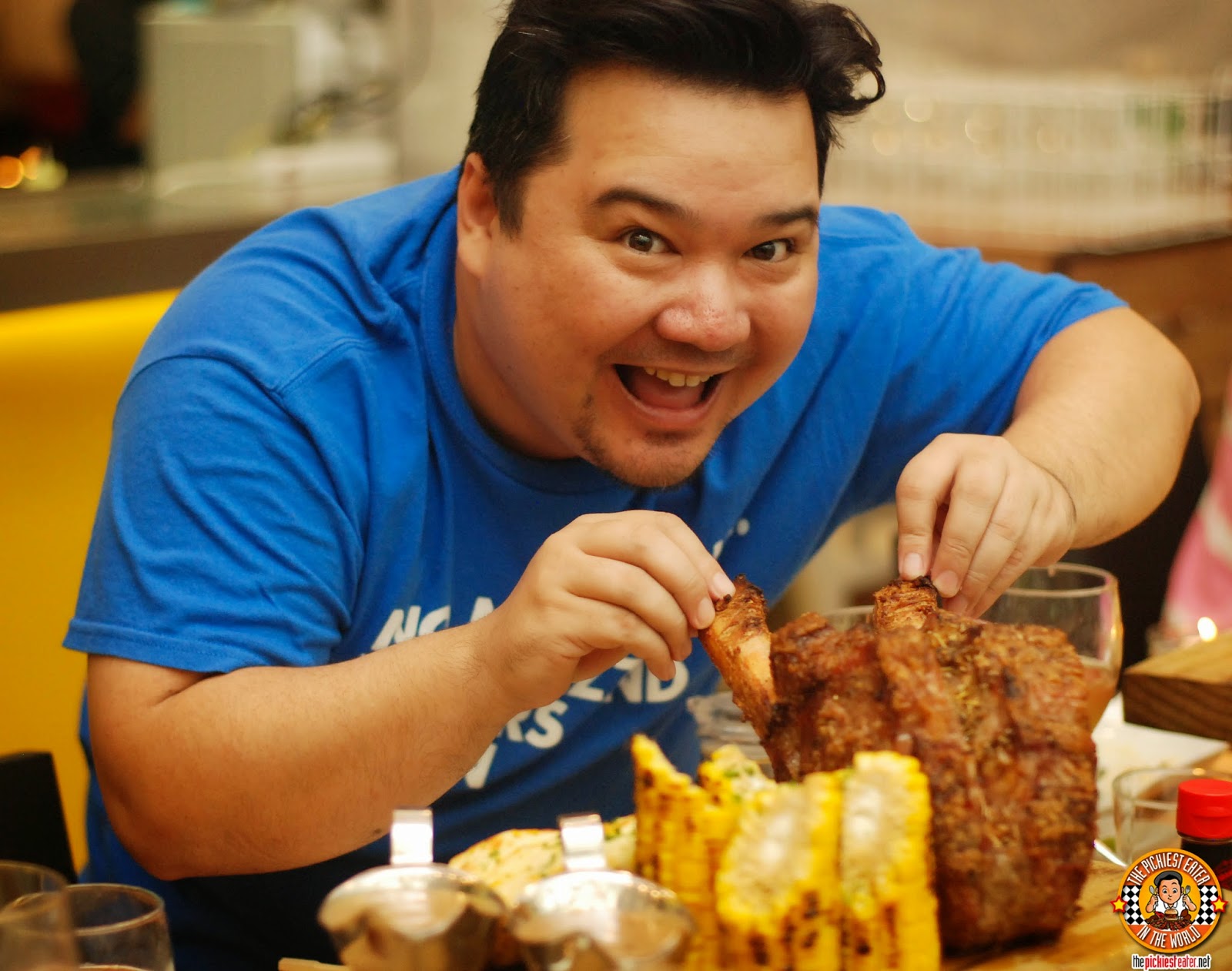 THE PICKIEST EATER IN THE WORLD TORCH SETTING GREENBELT 5 ON FIRE!