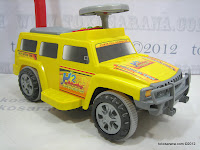 Junior H2 Hummer Ride-on Car Musical Melodies