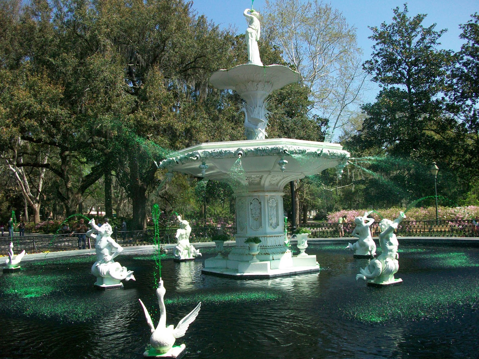 A Profile of Urban Parks: Forsyth Park - Savannah, GA