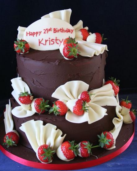 Gambar Kue Ulang Tahun Perempuan 1