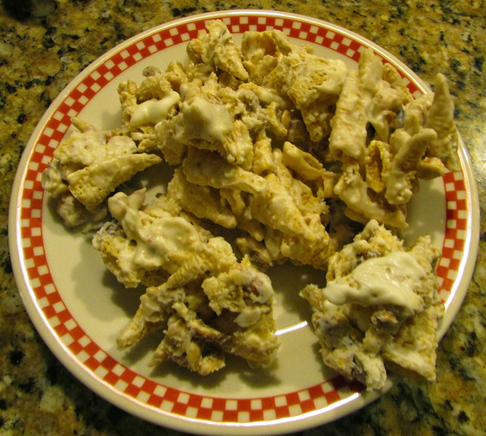 Cooking With Carlee Nana's White Chocolate Bugles