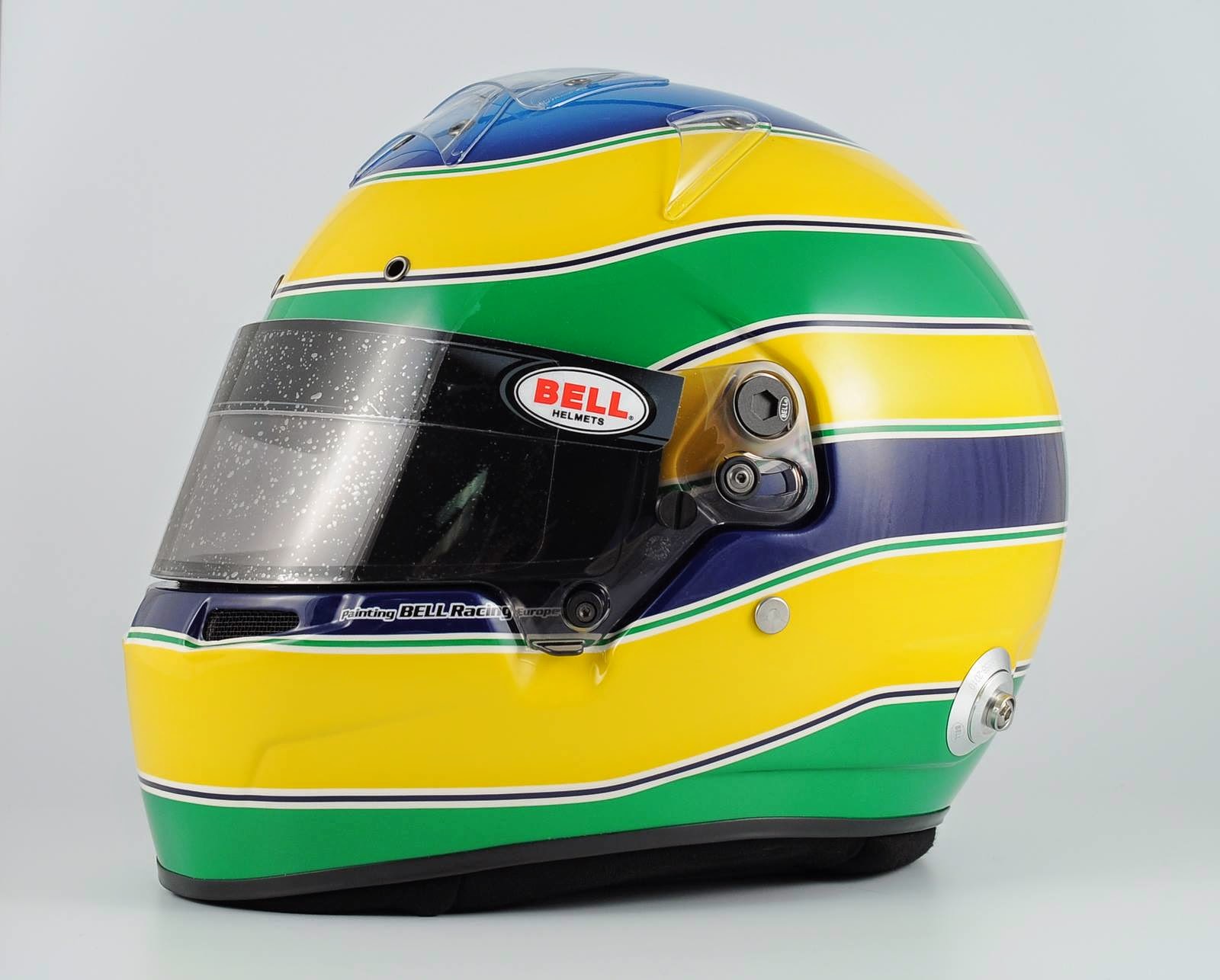 Racing Helmets Garage Bell HP7 B.Senna 2014 by Bell Racing Europe