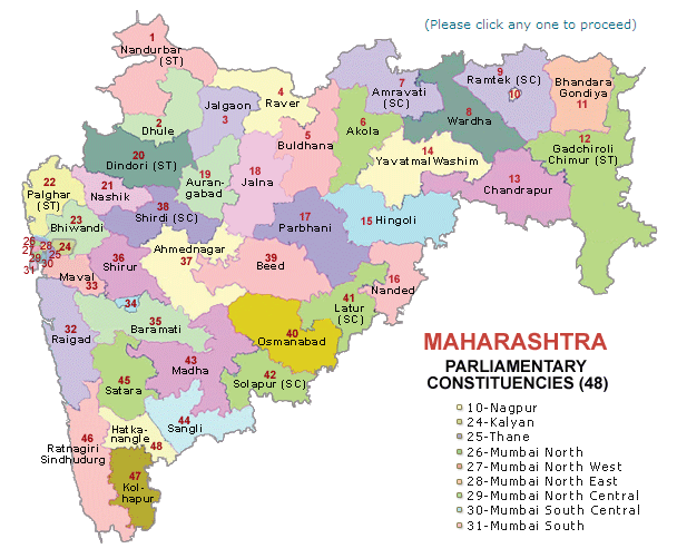 kmhouseindia 2014 Lok Sabha Election Maharashtra To Have 3Phase