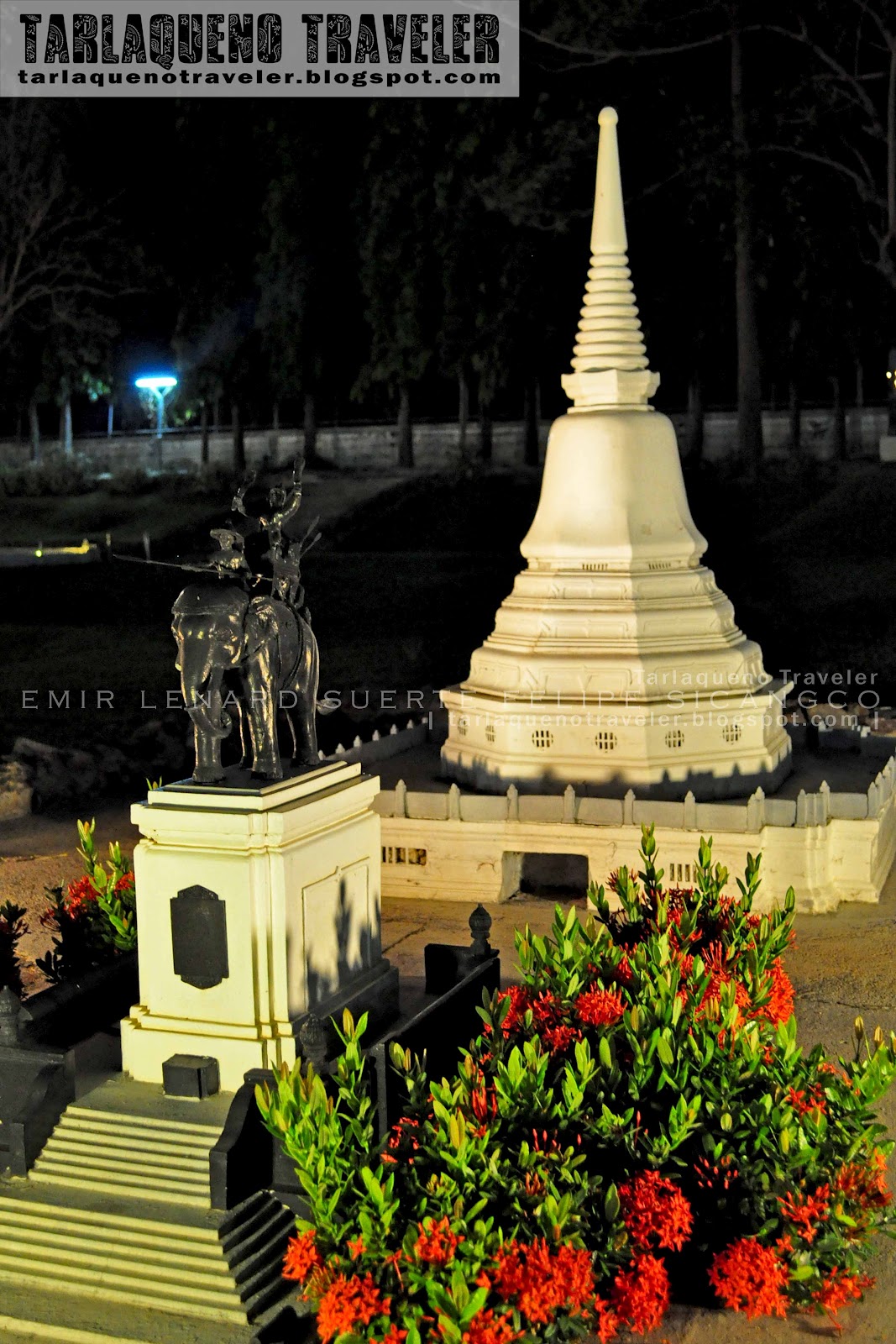 Tarlaqueno Traveler Mini Siam