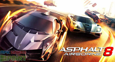 Asphalt 8 Airborne Android New Gameloft Game