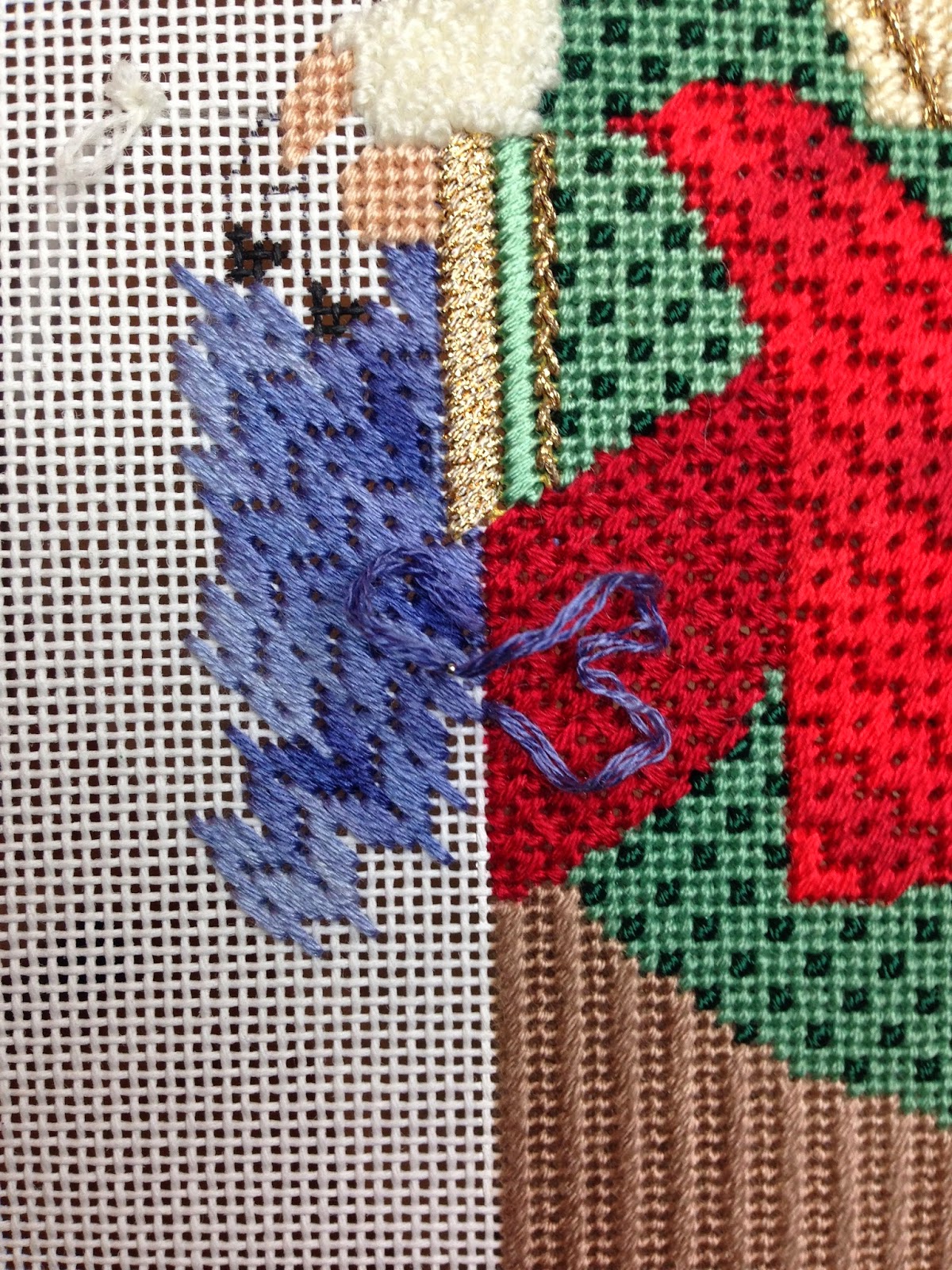 steph's stitching Some of this and some of that