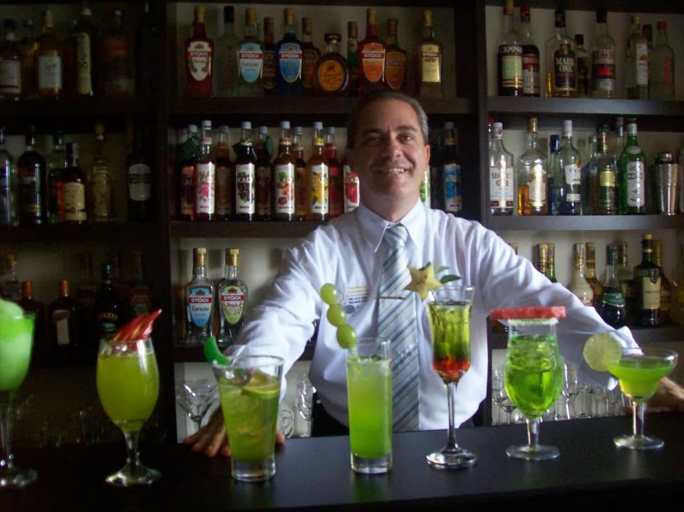 Curso JANEIRO 2014 - Cocktails Internacionais