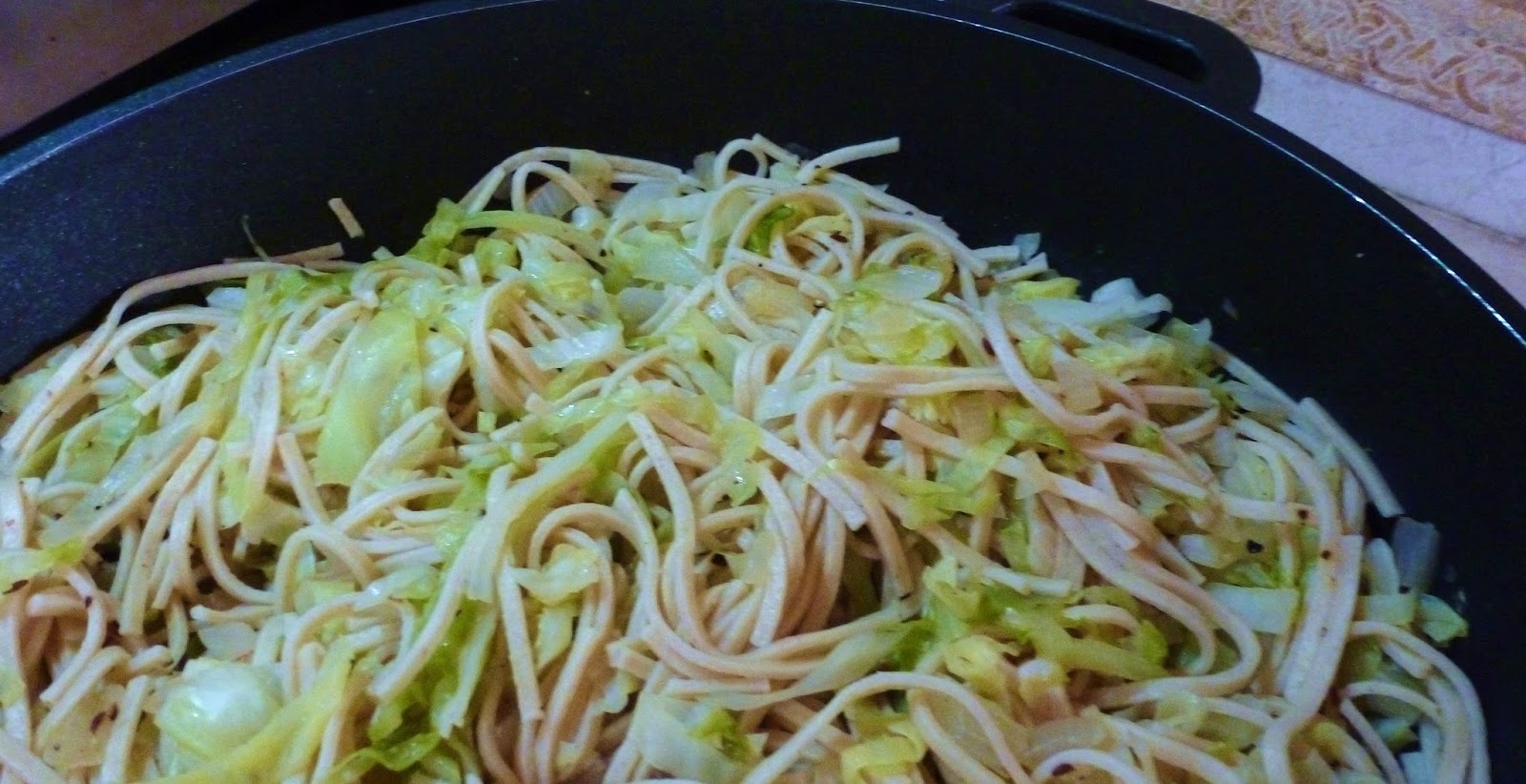 My Adventures Testing 1000 Vegan Recipes Austrian Noodles & Cabbage