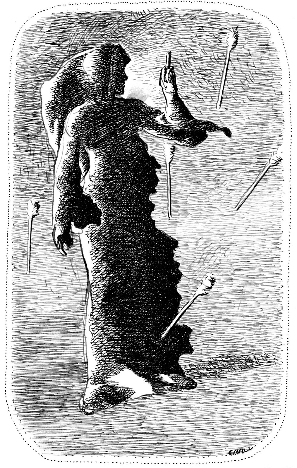 Cloudpine451 Philip Pullman's His Dark Materials Witches 01