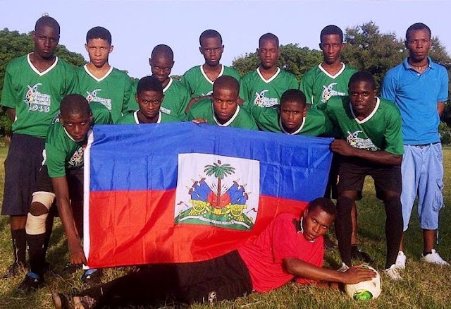 LOBOS DE HAITÍ SALEN FAVORITOS EN TORNEO FÚTBOL DE LA JUVENTUD