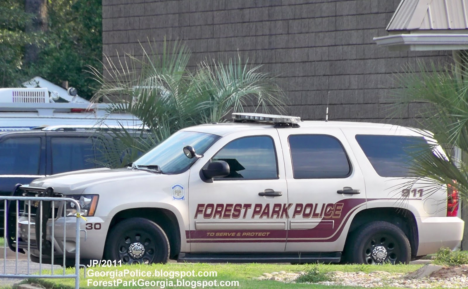 Suv Cop Car