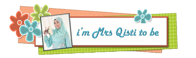 Mrs.Qisti to be