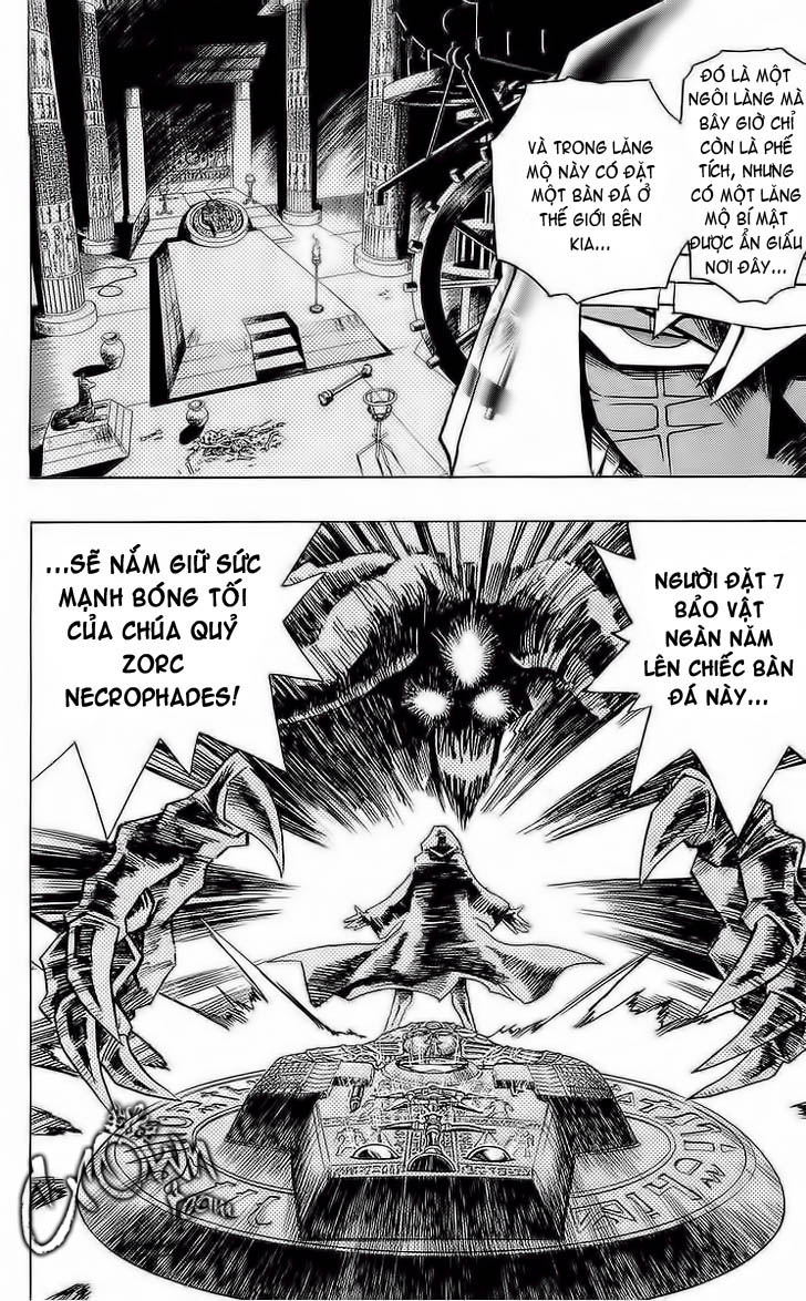 YuGi Oh – Vua Trò Chơi chap 287 Trang 8 YuGi Oh – Vua Trò Chơi chap 287 Trang 8