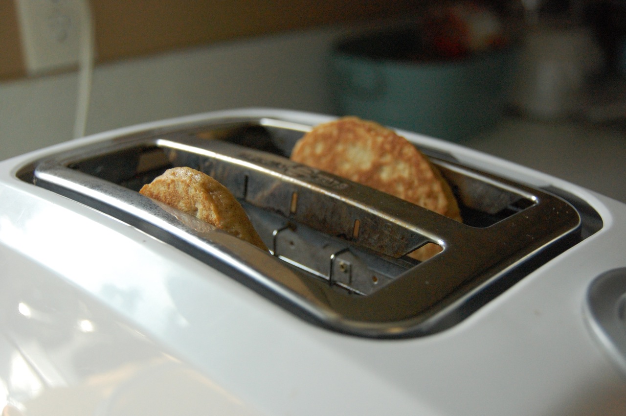 Dairy Good Life Apple Cinnamon Toaster Pancakes