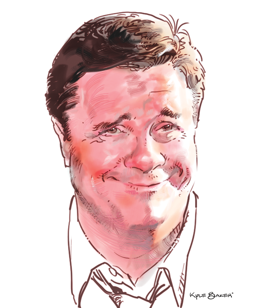 Illustration Archive: Kyle Baker: Nathan Lane