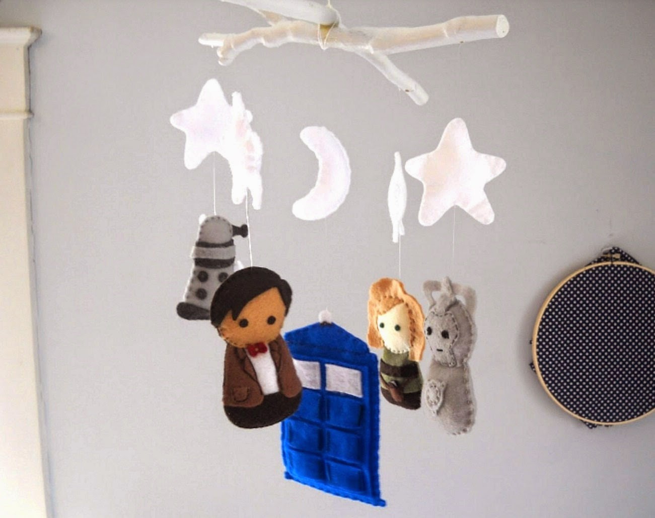 Earthenware Vessel My Neighbor Totoro Crib Mobile
