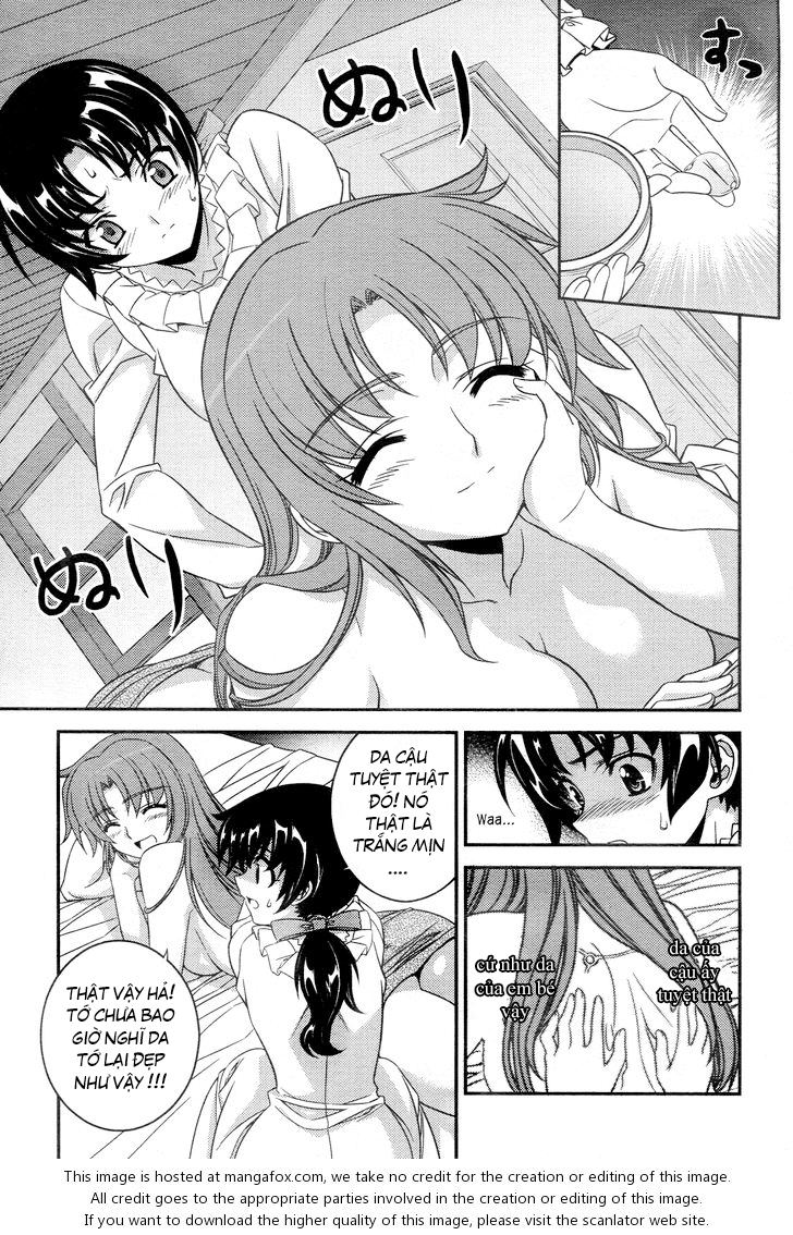 Freezing: First Chronicle chap 2