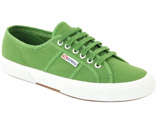 superga verte
