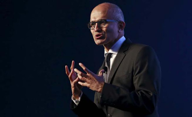 Microsoft CEO Satya Nadella : Wish to play our part in empowering India 
