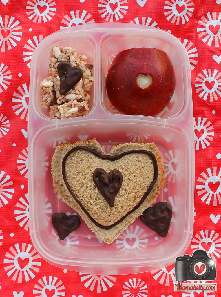 Mamabelly's Lunches With Love: Valentine's Lunch
