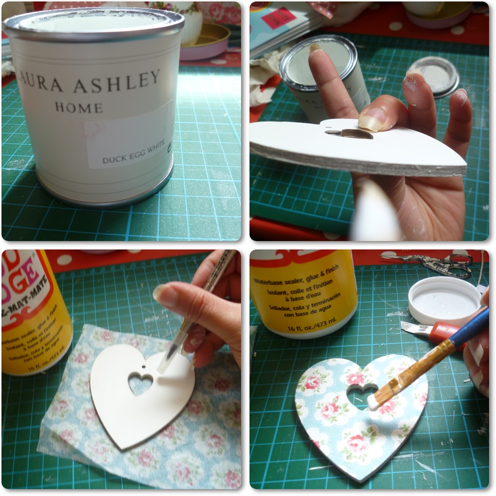 Tea Diary Decoupage Madness