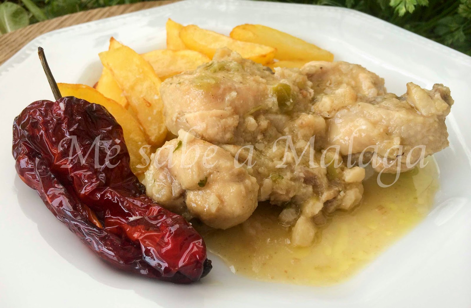Pollo En Salsa De Almendras De La Abuela Me sabe a Málaga: Pollo en salsa de almendras