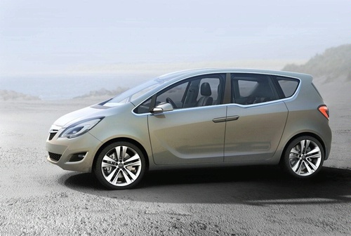 Best Cars Pictures: Opel meriva