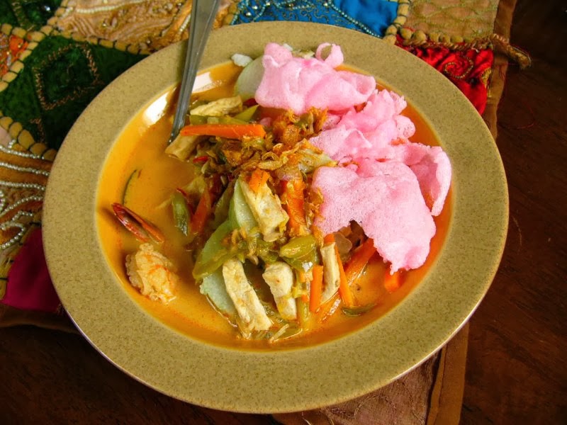 Resep Cara Membuat Lontong Sayur Enak Masakan Bunda Isni Resep Cara Membuat Lontong Sayur Enak Masakan Bunda Isni