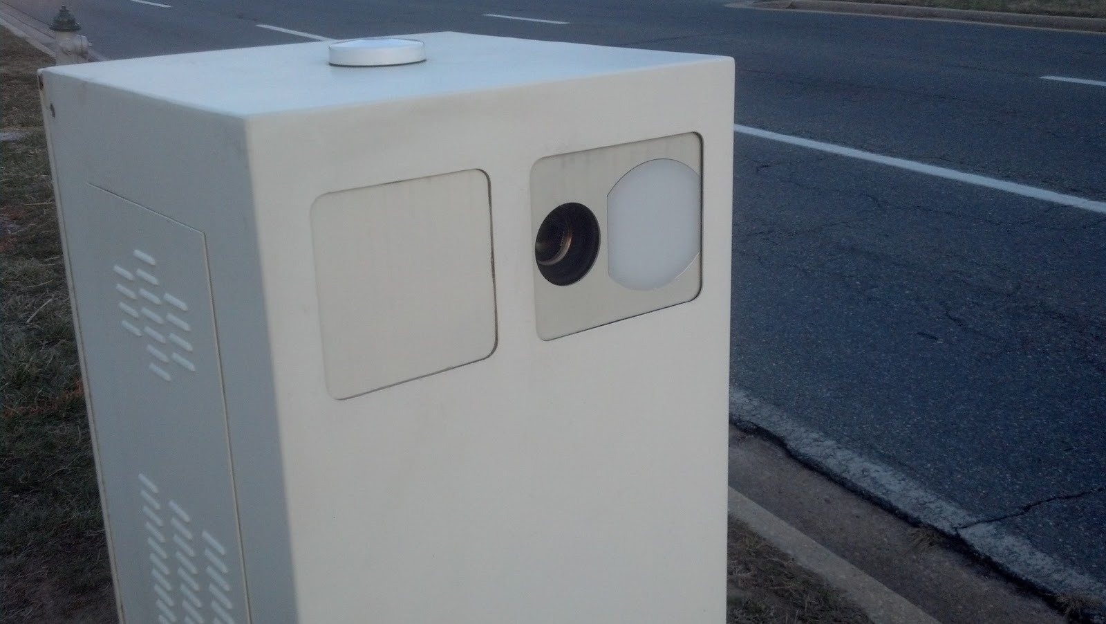 Siliconfish Field testing the IR speed camera blocker