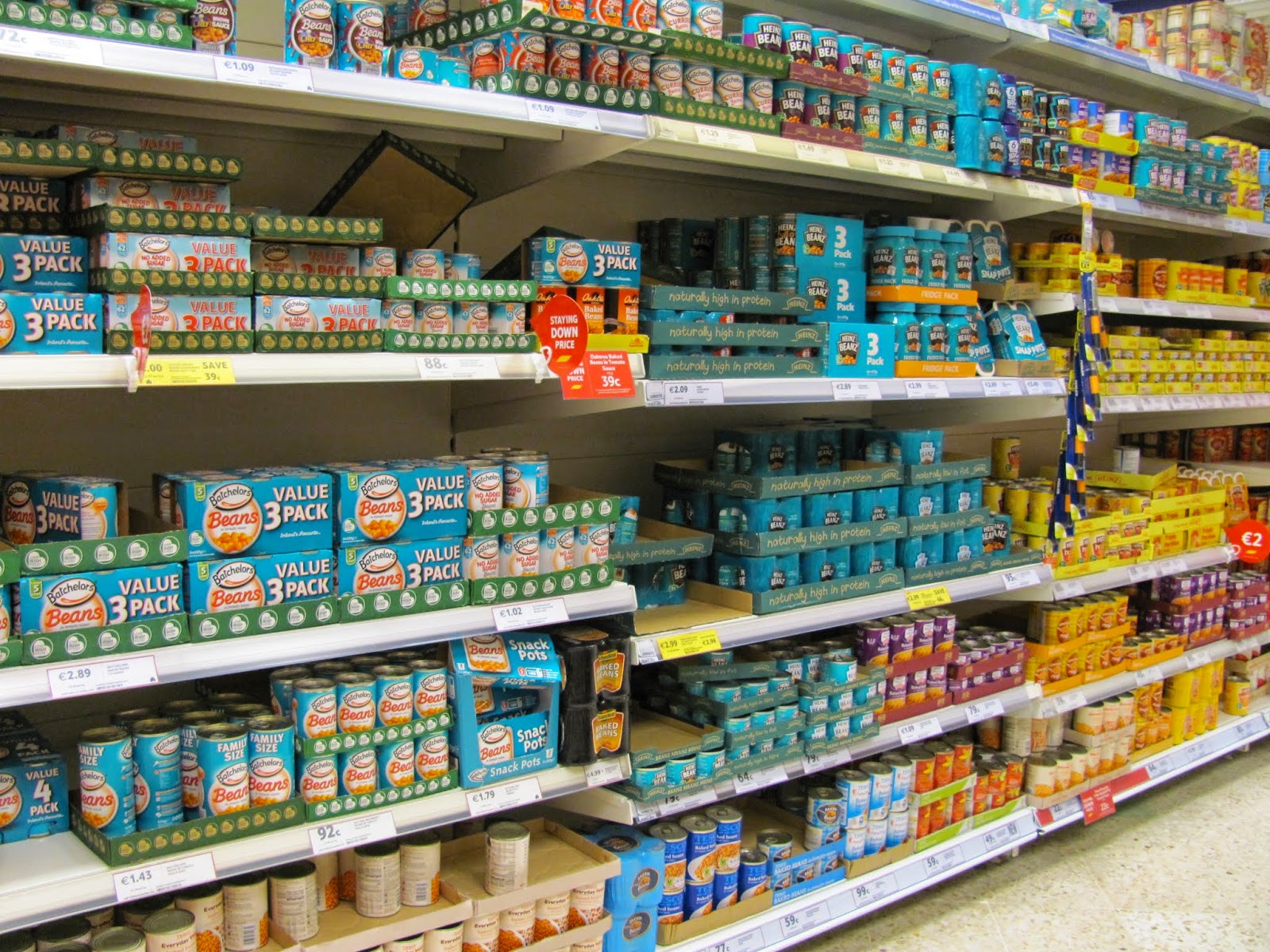 Canned Bean Selection Canned Bean Selection