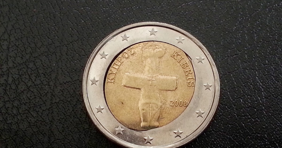 error coin photo place cyprus error coin 2 euro.maybe just one in