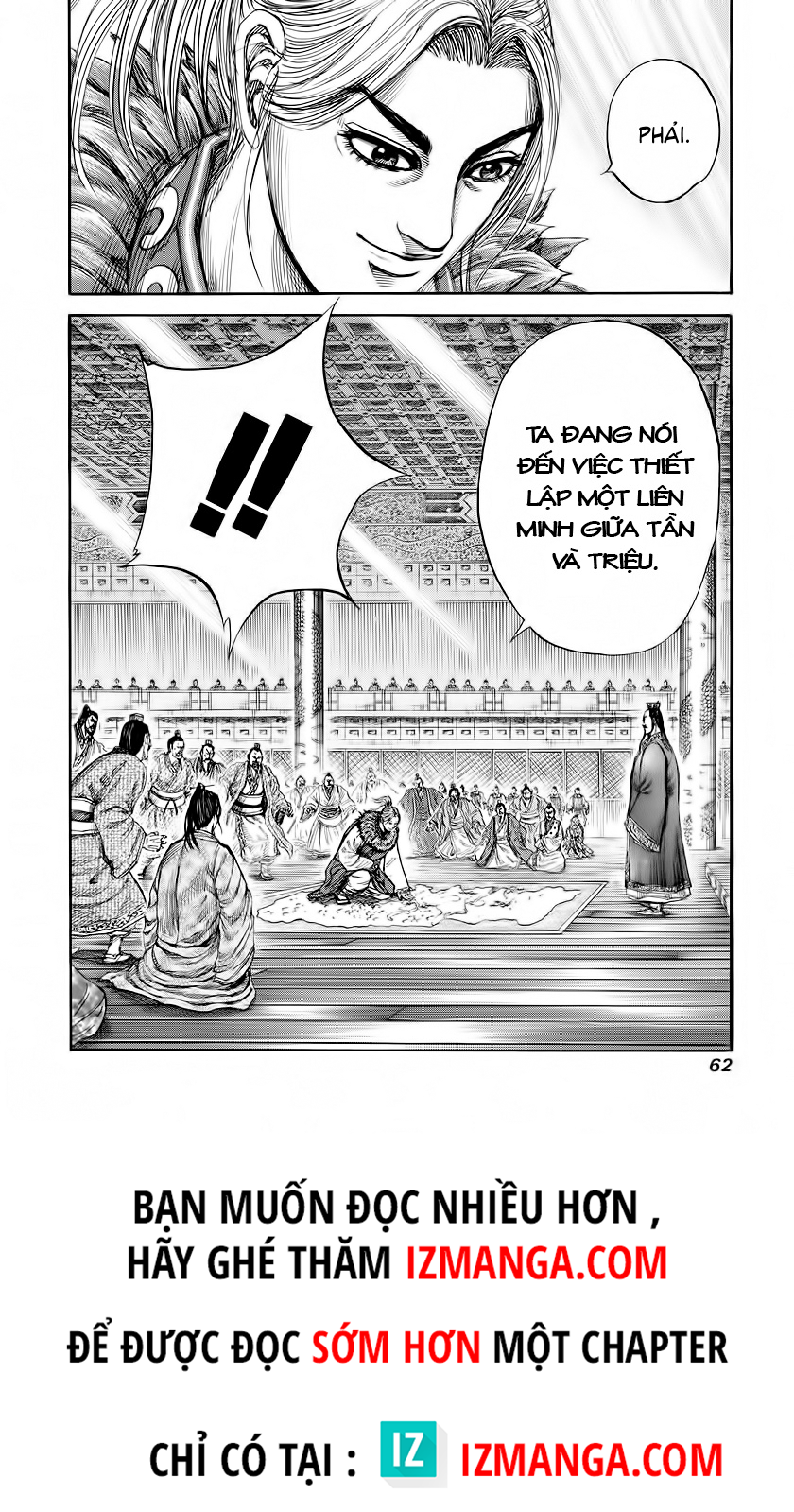 Kingdom – Vương Giả Thiên Hạ chap 176 Trang 19 - Mangak.info Kingdom – Vương Giả Thiên Hạ chap 176 Trang 19 - Mangak.info