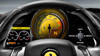 Ferrari 458 Spider Steering
