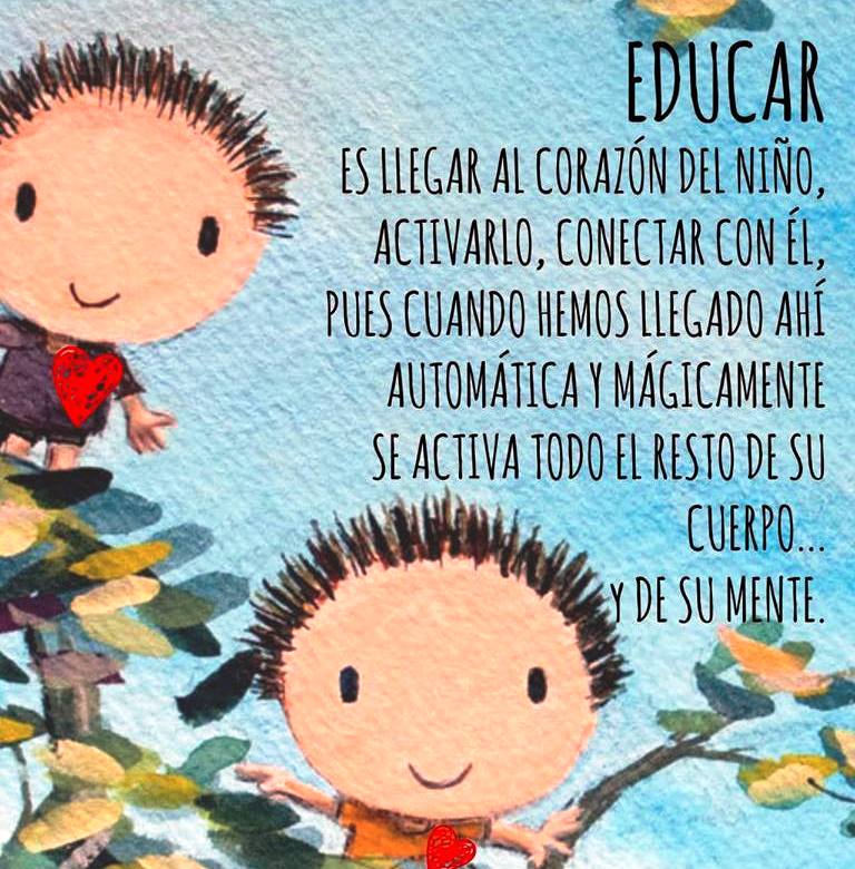 ¿QUÉ ES EDUCAR?