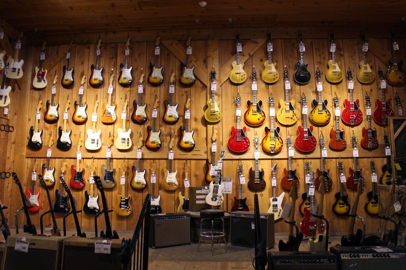 Guitare Obsession Obsédé de Los Angeles les magasins qui vont bien