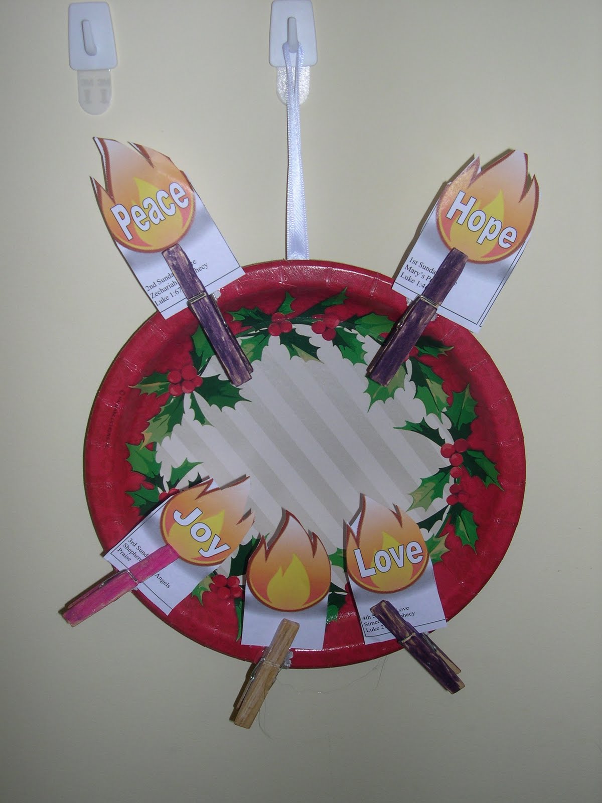 Kids Advent Wreath Kids Advent Crafts Advent Art Projects Homemade Advent Wreath Advent Wreath Candles Catholic Advent Wreath Advent For Kids Christmas Craft Religious Advent Prayers Catholic Forward This year at our CCD Family Advent Night, we decided that we would focus on the meaning of the Advent Wreath and have the kids make their own to.