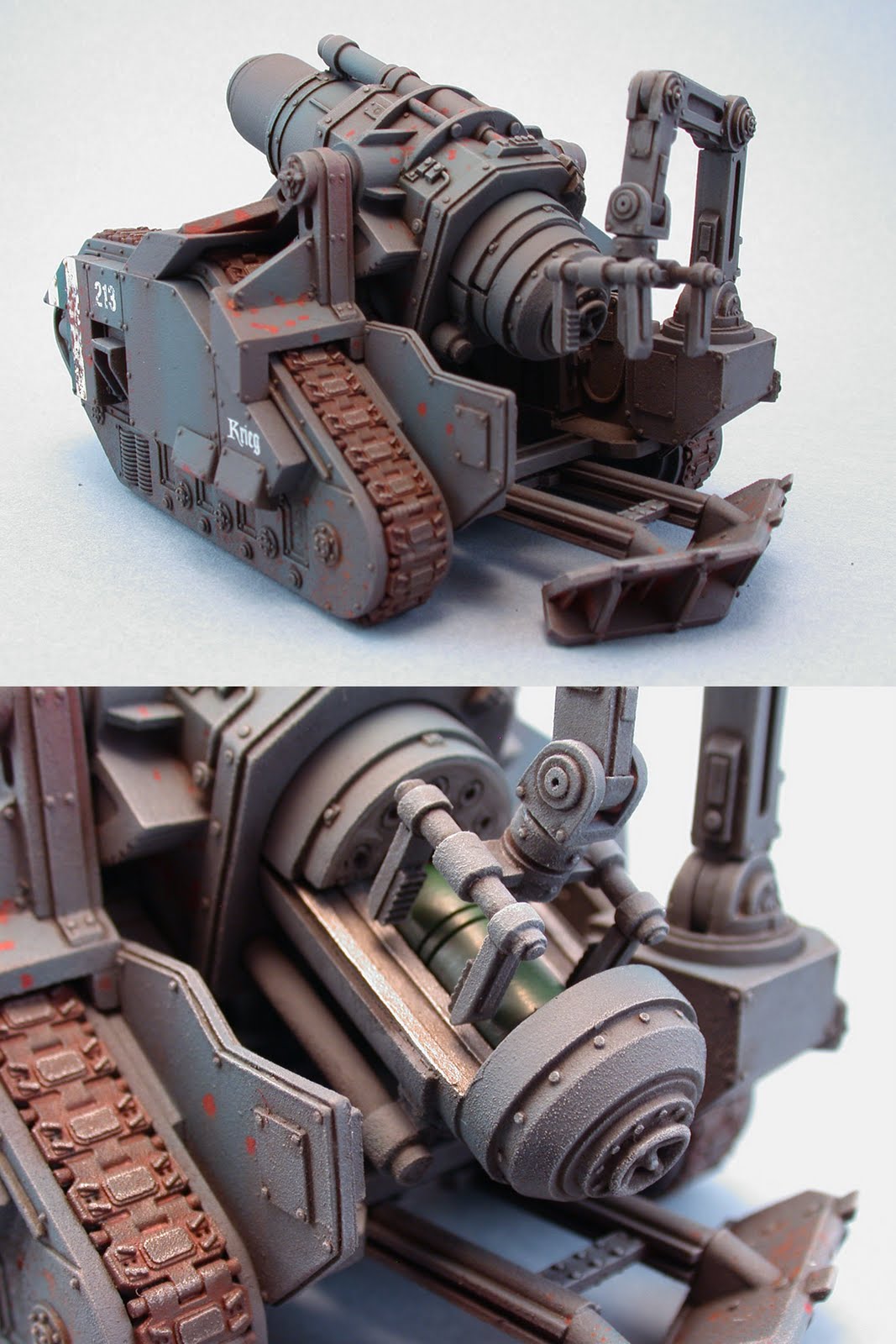 CinemaFictions Death Korps of Krieg Bombard