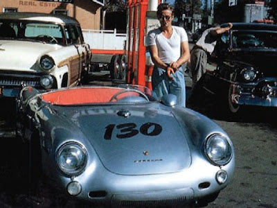Porsche, 550, James Dean, Little Bastard