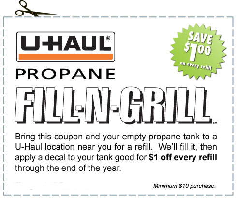 Uhaul truck rental coupons