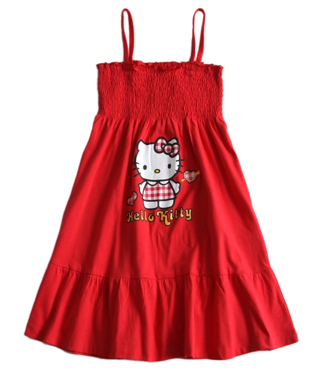 HELLO KITTY Magnifique Robe fille