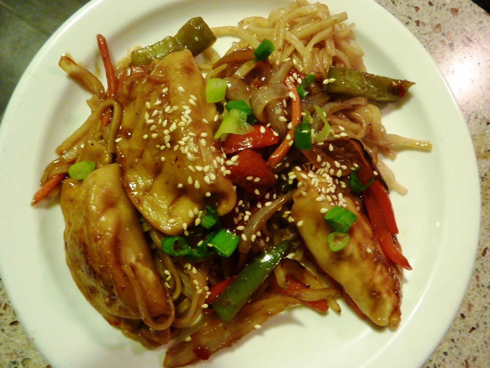 tina's beans recipe pot sticker stir fry