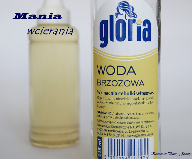 Mania wcierania - woda brzozowa