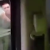 See how karma strikes when a man makes an inappropriate gesture.