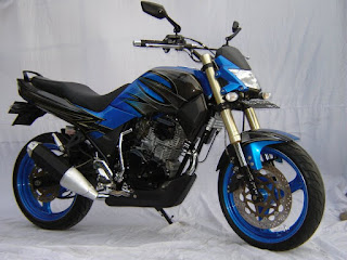 Modifikasi scorpio z Modifikasi scorpio z