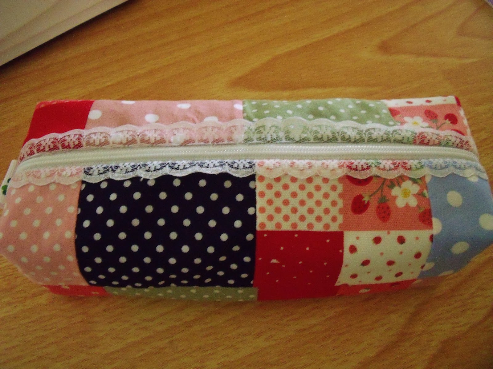 The Handmade Passion Pencil cases