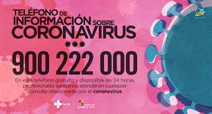 CORONAVIRUS INFORMACIÓN