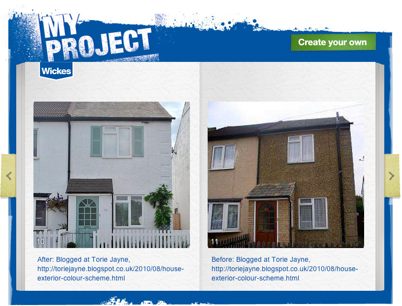 Wickes - My project 2012 Wickes - My project 2012